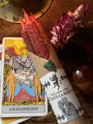 Trío de velas Endulzamiento