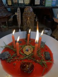 Promoción de ritual de bajo costo